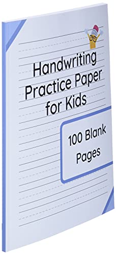 Handwriting Practice Paper for Kids