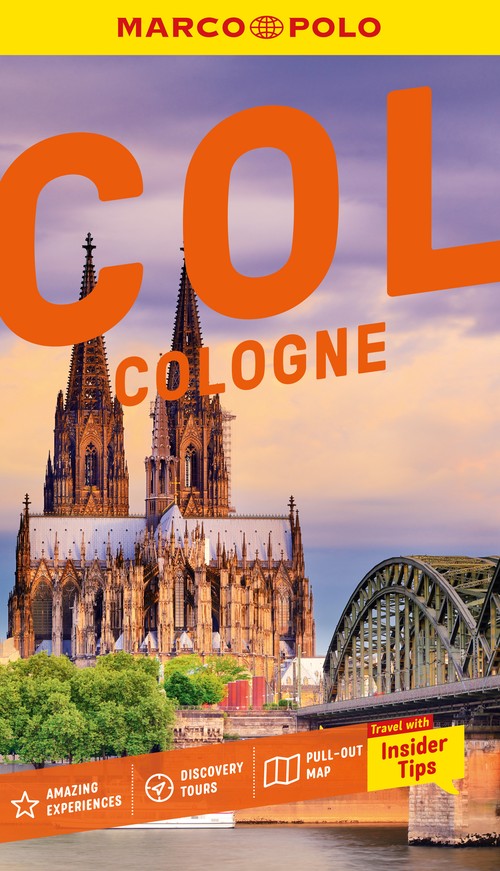 Cologne Marco Polo Pocket Travel Guide - with pull out map