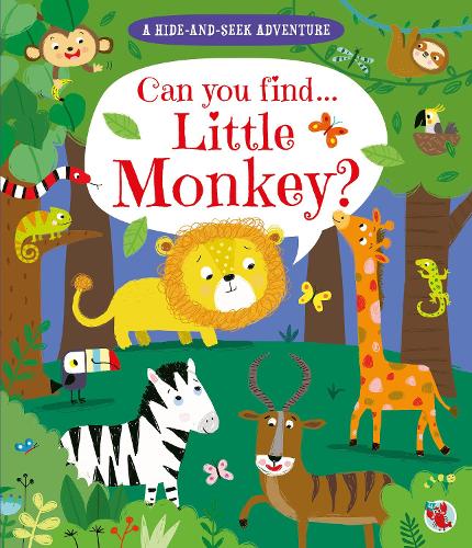 A Hide and Seek Adventure: Can you find... Little Monkey?