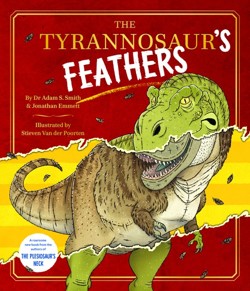 The Tyrannosaur's Feathers