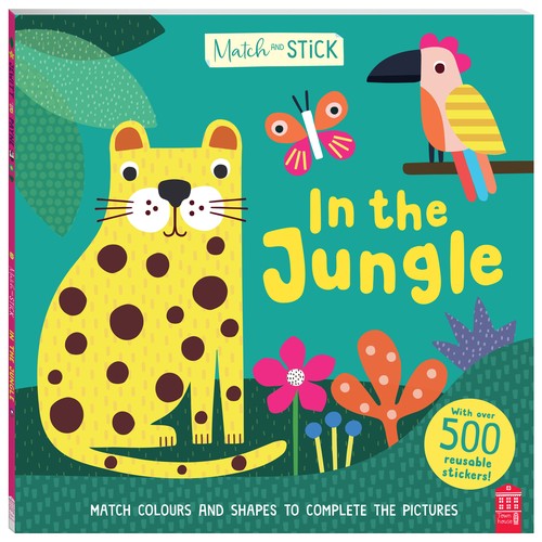 Match n Stick Jungle