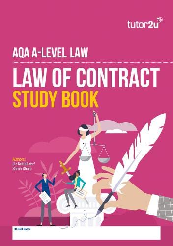 tutor2u AQA A-Level Law Contract Study Book