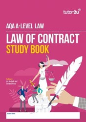 tutor2u AQA A-Level Law Contract Study Book
