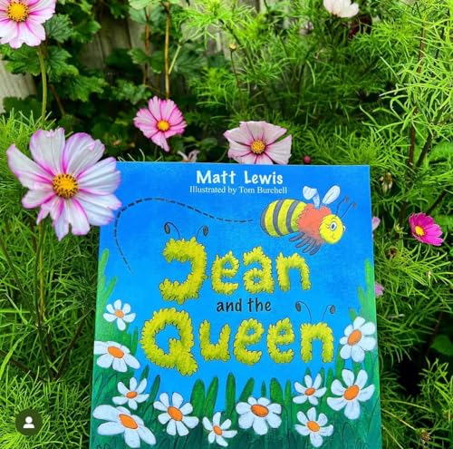 Jean and the Queen [Paperback] Matt Lewis and Tom Burchell