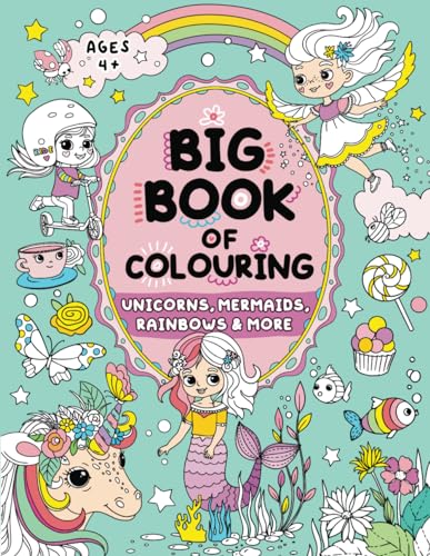Big Book of Colouring for Girls
