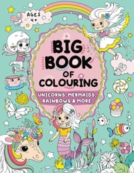 Big Book of Colouring for Girls