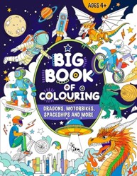 Big Book of Colouring for Boys