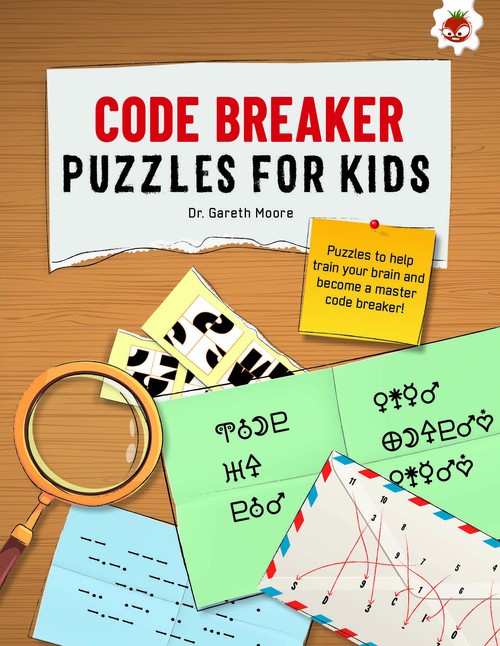 CODE BREAKER PUZZLES FOR KIDS