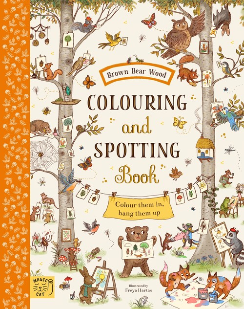 Colouring and Spotting Book