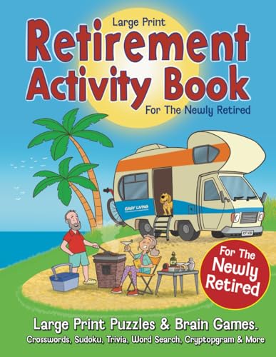 Retirement Activity Book for the Newly Retired