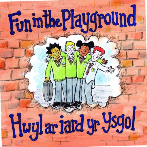 Fun in the playground | Hwyl ar iard yr ysgol