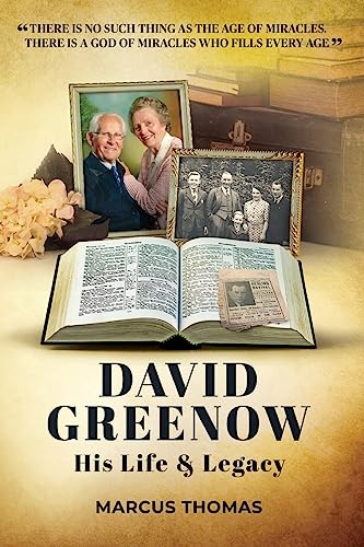 David Greenow his life and legacy