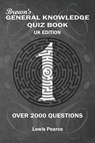 Brown's General Knowledge Quiz Book UK Edition