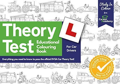 The Theory Test Educational Colouring Book