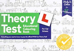 Theory Test Educational Colouring Book