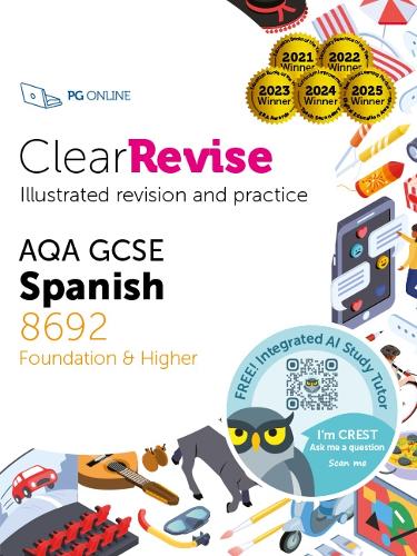 ClearRevise AQA GCSE Spanish 8692
