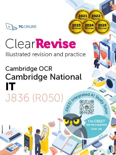 ClearRevise OCR Cambridge National IT J836