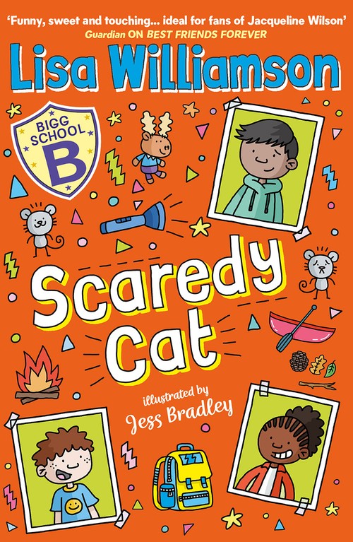 Bigg School: Scaredy Cat