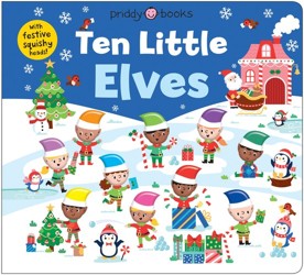 Ten Little Elves (Little Squishies)