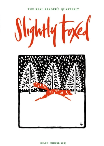 Slightly Foxed: Pure Magic