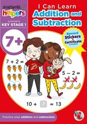 Home Learning: 7+ I Can Learn Addition and Subtraction