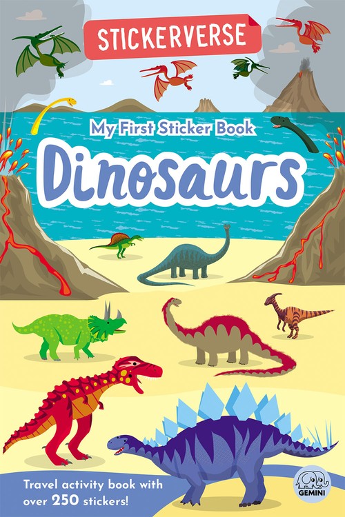 Stickerverse: My First Sticker Book Dinosaurs