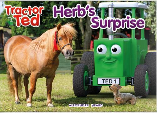 Tractor Ted Herbs Surprise