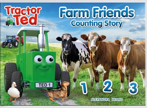 Tractor Ted Farm Friends Counting Story