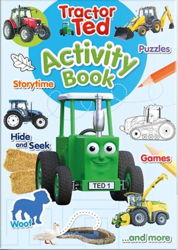 Tractor Ted Activity Book