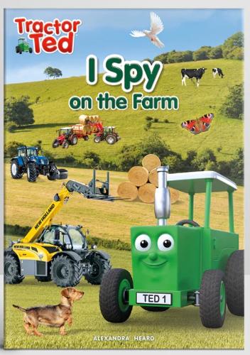 Tractor Ted I Spy