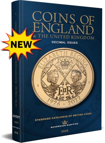 Coins of England & the United Kingdom 2026: Decimal Issues, 12 Edition