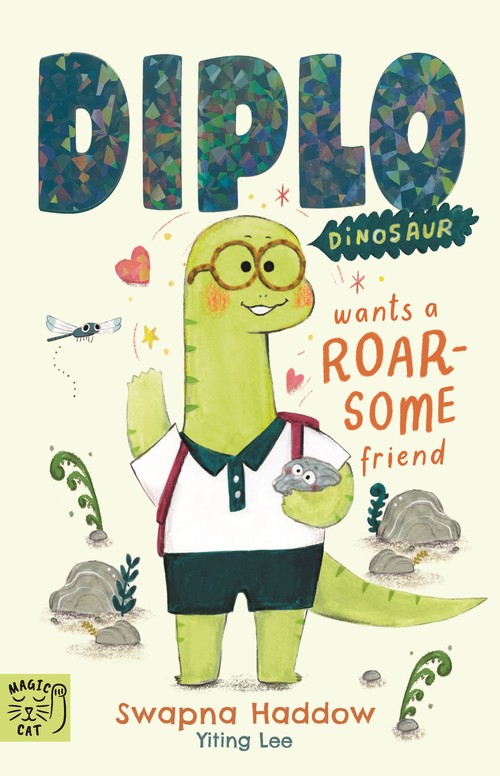 Diplo Dinosaur Wants a Roarsome Friend