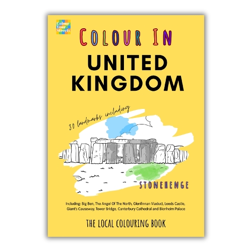 UK Colouring Book