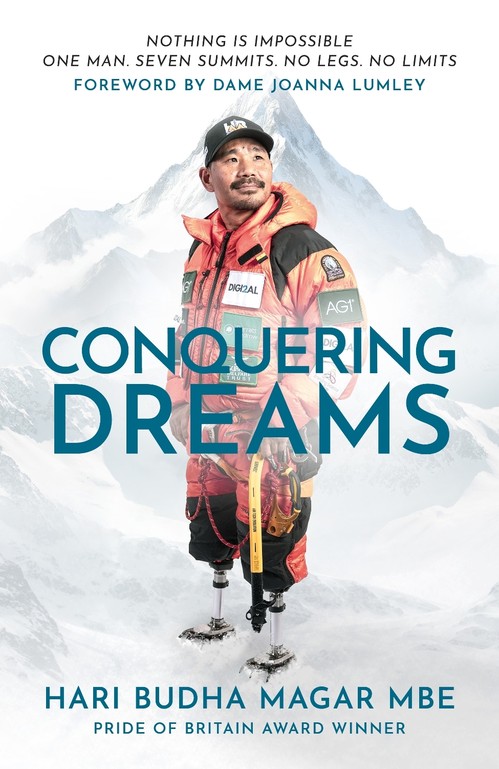 Hari Budha Magar - Conquering Dreams