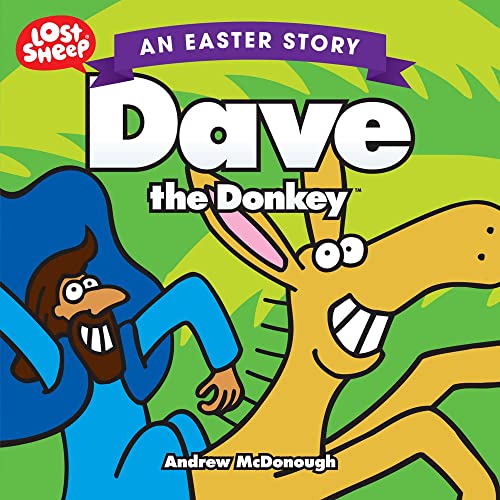 Easter, Dave the Donkey