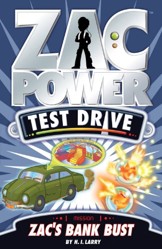 Zac Power Test Drive - Zac's Bank Bust