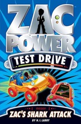 Zac Power Test Drive - Zac's Shark Attack
