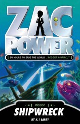Zac Power: Shipwreck