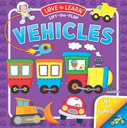Love to Learn Lift-The-Flap - Vehicles