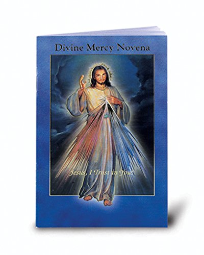 Chaplet of DIVINE MERCY Novena & Prayers BOOK 24 Pages