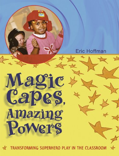 Magic Capes, Amazing Powers