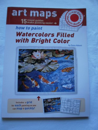 How to Paint Watercolors Filled with Bright Color