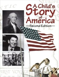 Child's Story of America Student Book Grade 4