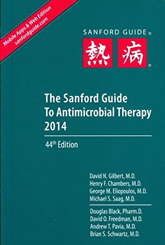 Sanford Guide to Antimicrobial Therapy