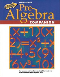 Pre-Algebra Companion