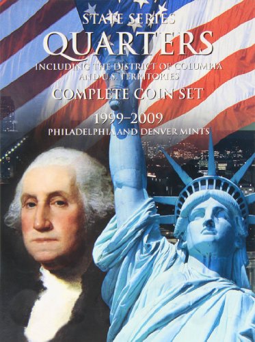 State Series Quarters Folder 1999-2009