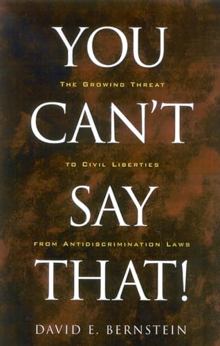 You Can't Say That!