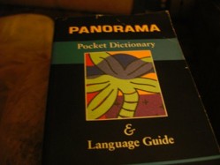 Panorama Pocket Dictionary  Language Guide