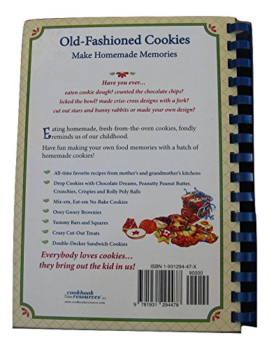 Old-Fashioned Cookies