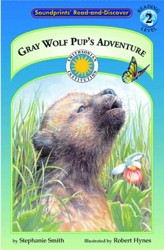 Gray Wolf Pup's Adventure